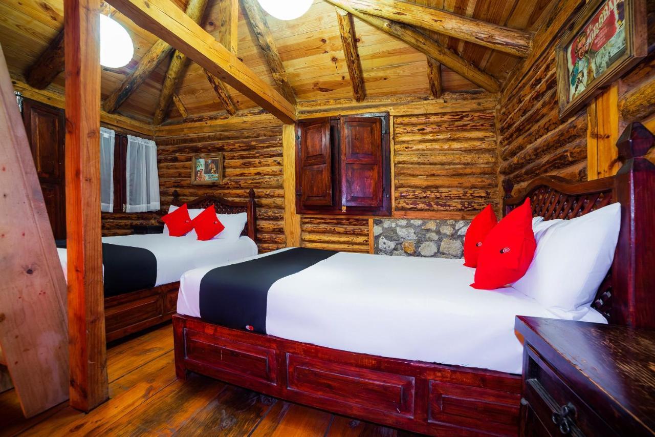 Capital O Cabanas Y Hotel El Rincon Сакатлан Экстерьер фото
