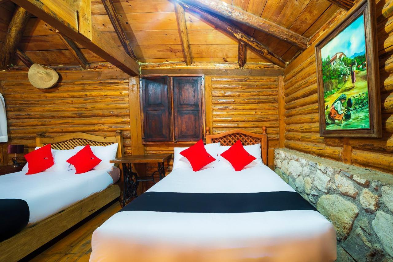 Capital O Cabanas Y Hotel El Rincon Сакатлан Экстерьер фото