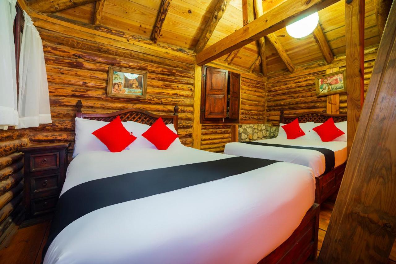 Capital O Cabanas Y Hotel El Rincon Сакатлан Экстерьер фото
