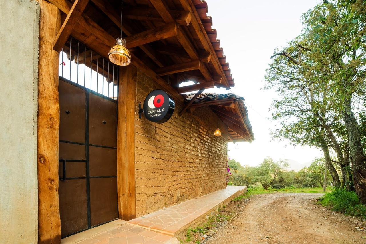 Capital O Cabanas Y Hotel El Rincon Сакатлан Экстерьер фото