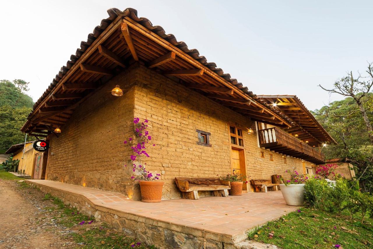 Capital O Cabanas Y Hotel El Rincon Сакатлан Экстерьер фото