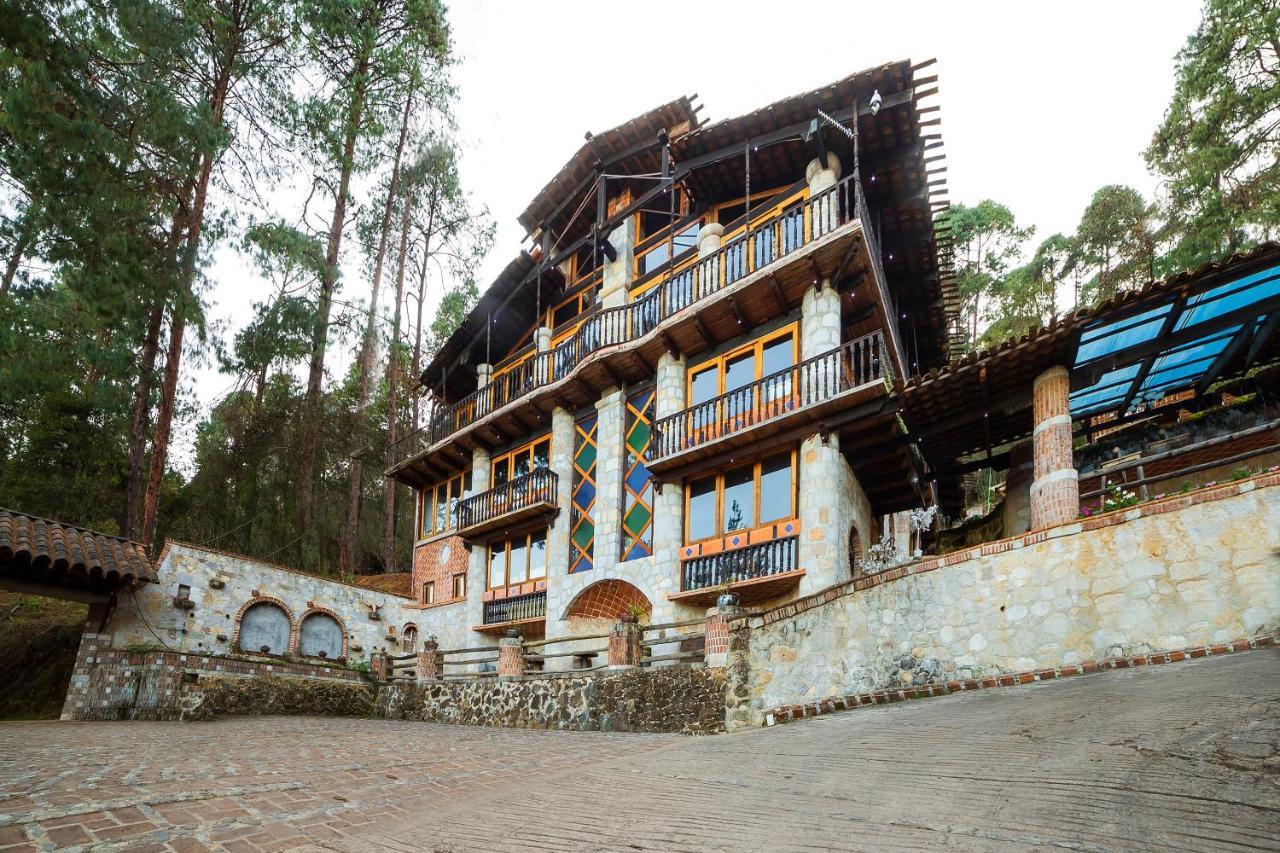 Capital O Cabanas Y Hotel El Rincon Сакатлан Экстерьер фото