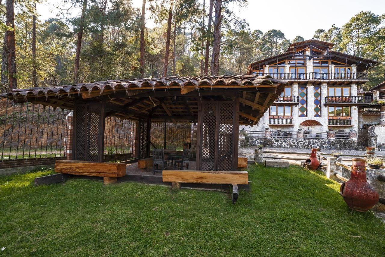 Capital O Cabanas Y Hotel El Rincon Сакатлан Экстерьер фото