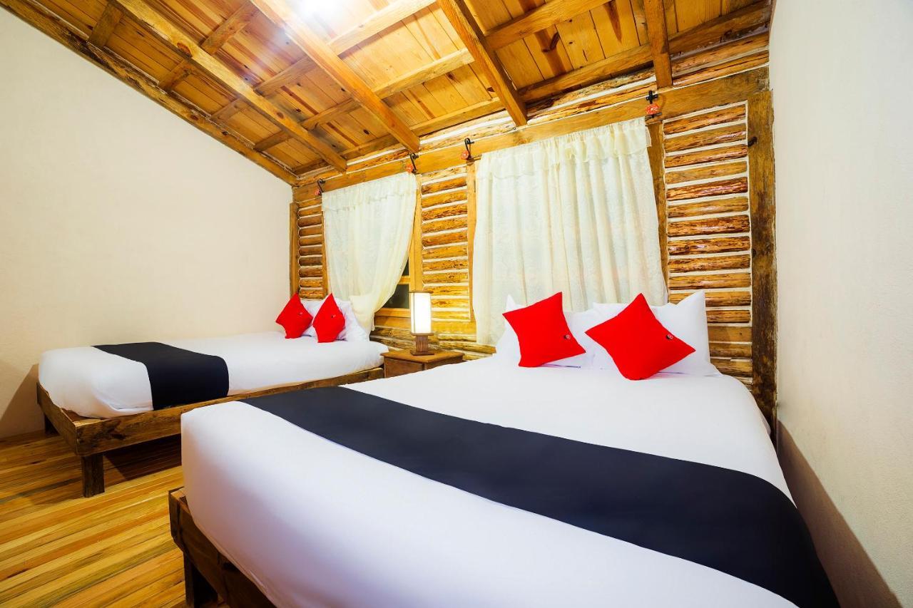 Capital O Cabanas Y Hotel El Rincon Сакатлан Экстерьер фото