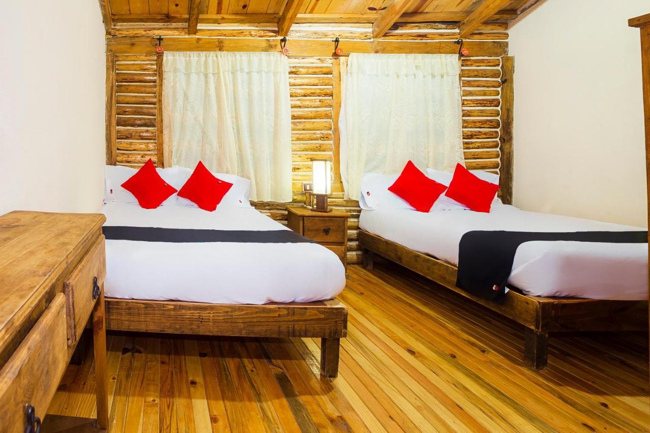 Capital O Cabanas Y Hotel El Rincon Сакатлан Экстерьер фото