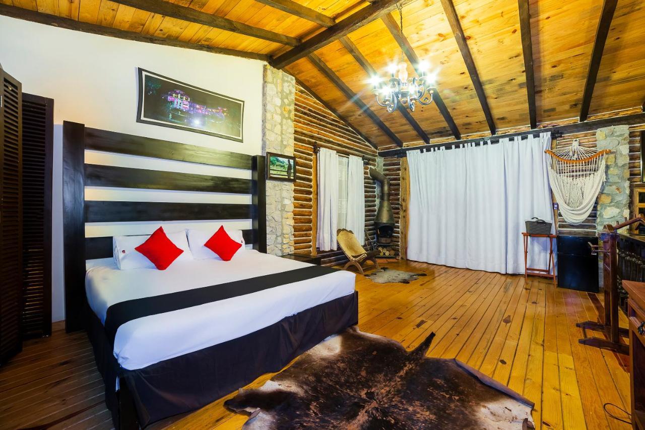 Capital O Cabanas Y Hotel El Rincon Сакатлан Экстерьер фото