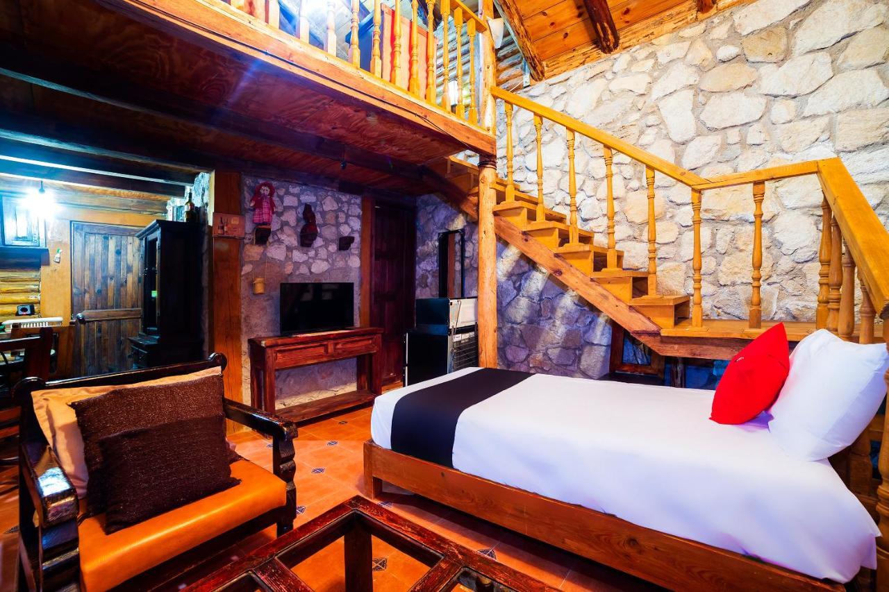 Capital O Cabanas Y Hotel El Rincon Сакатлан Экстерьер фото
