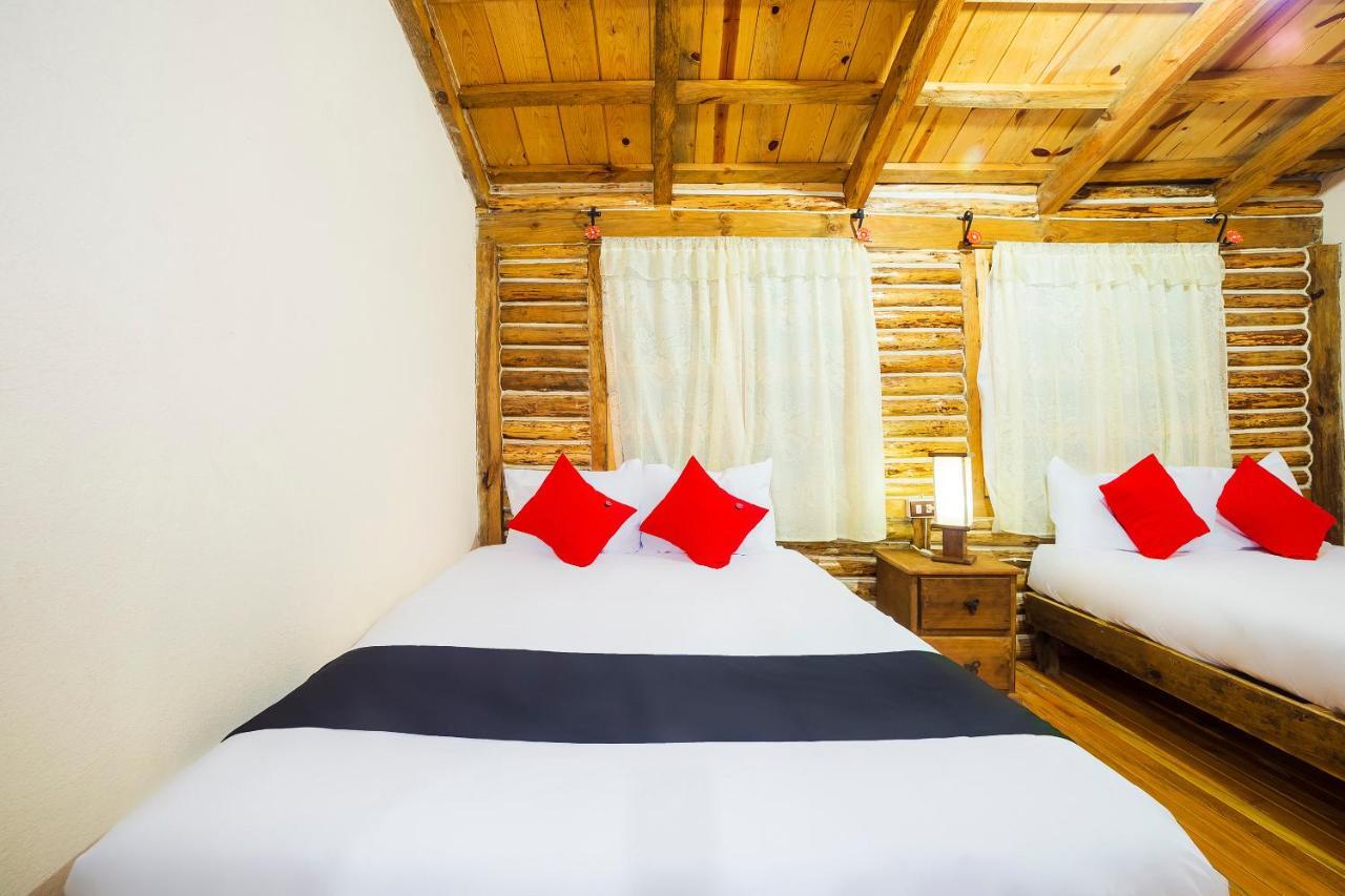 Capital O Cabanas Y Hotel El Rincon Сакатлан Экстерьер фото