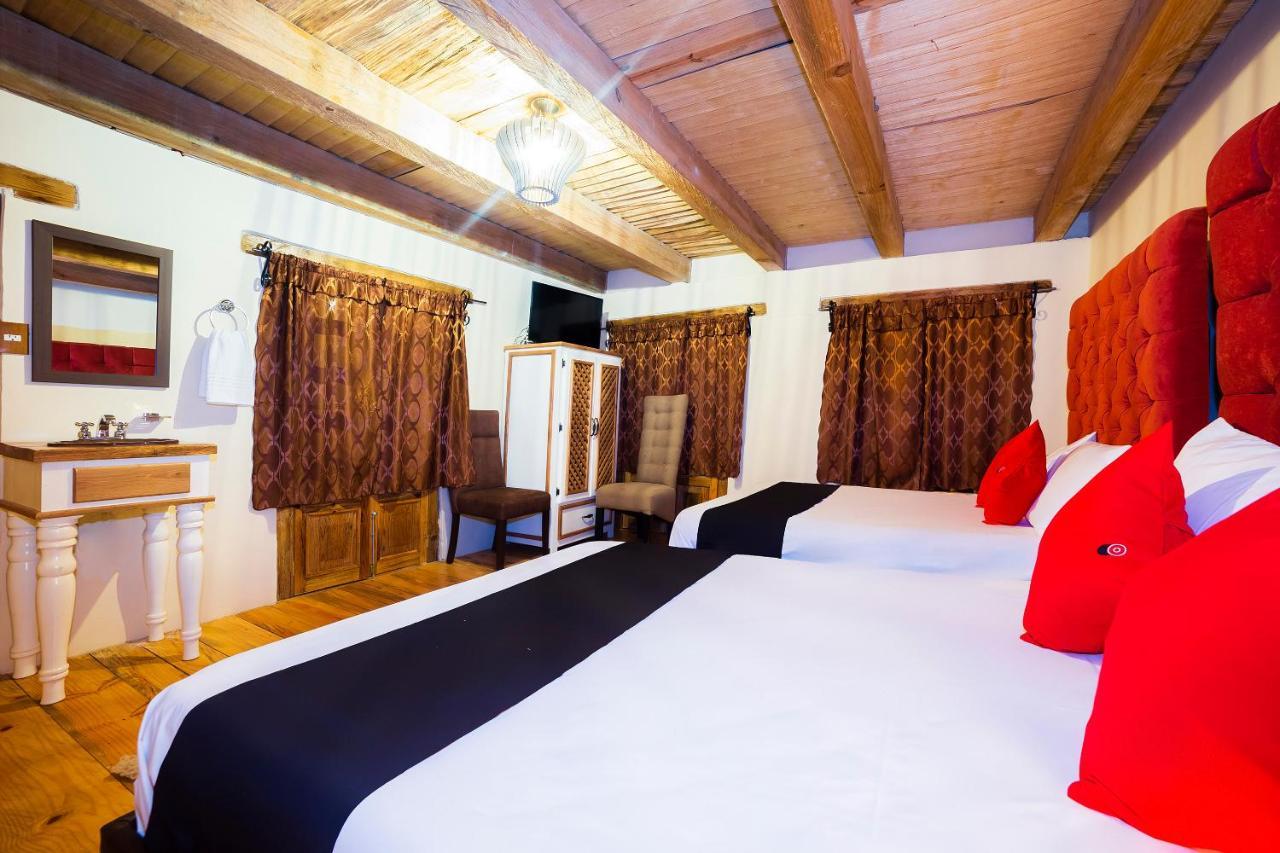 Capital O Cabanas Y Hotel El Rincon Сакатлан Экстерьер фото