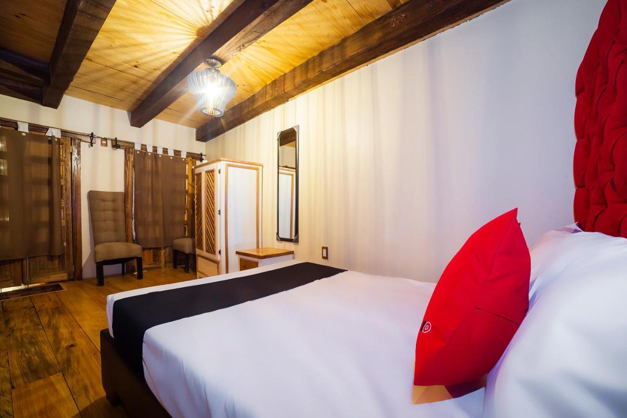 Capital O Cabanas Y Hotel El Rincon Сакатлан Экстерьер фото