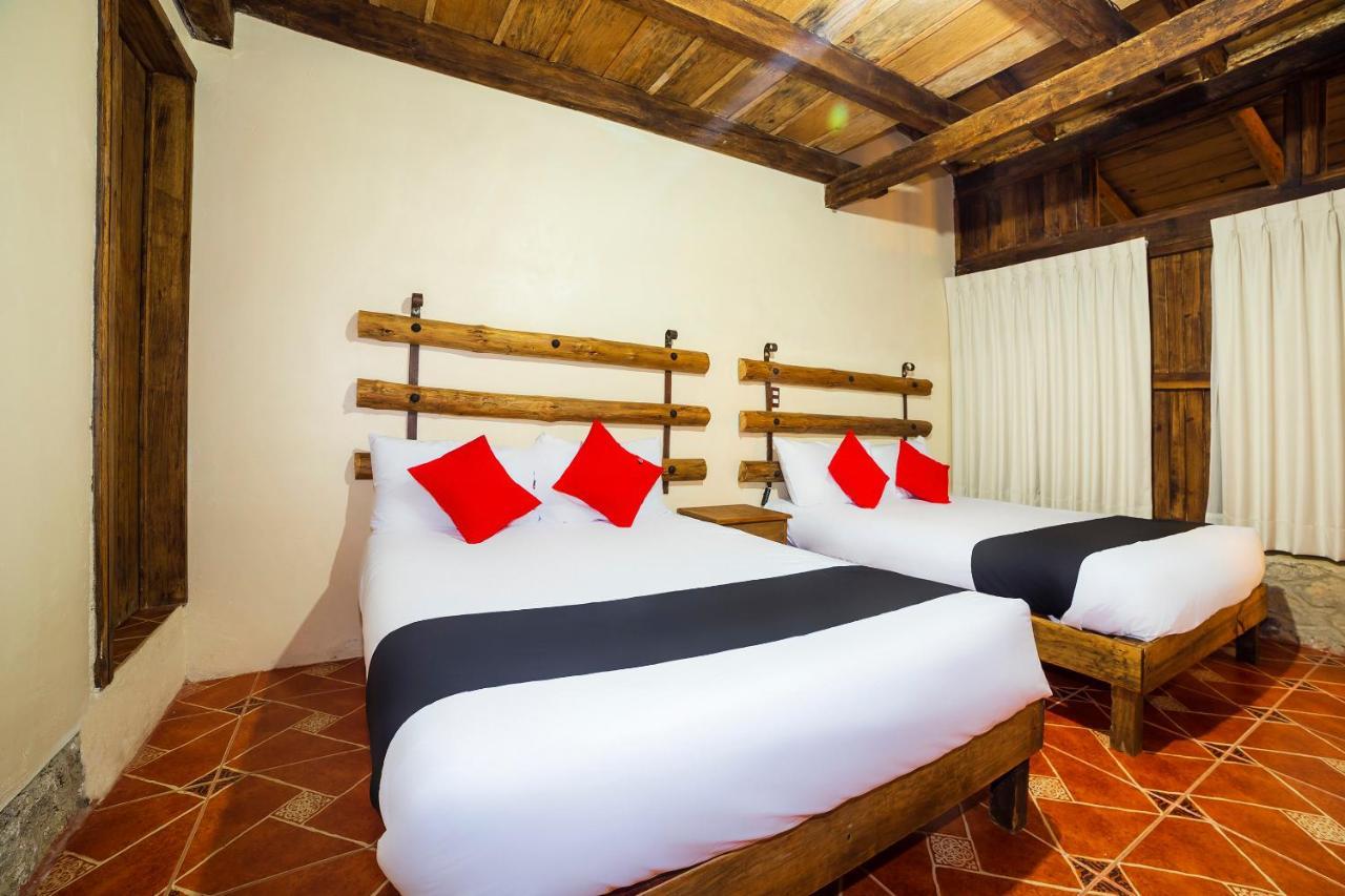 Capital O Cabanas Y Hotel El Rincon Сакатлан Экстерьер фото