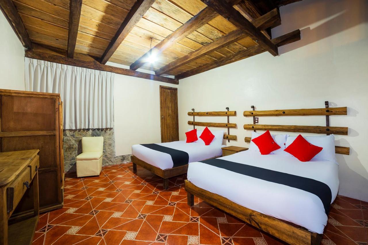 Capital O Cabanas Y Hotel El Rincon Сакатлан Экстерьер фото
