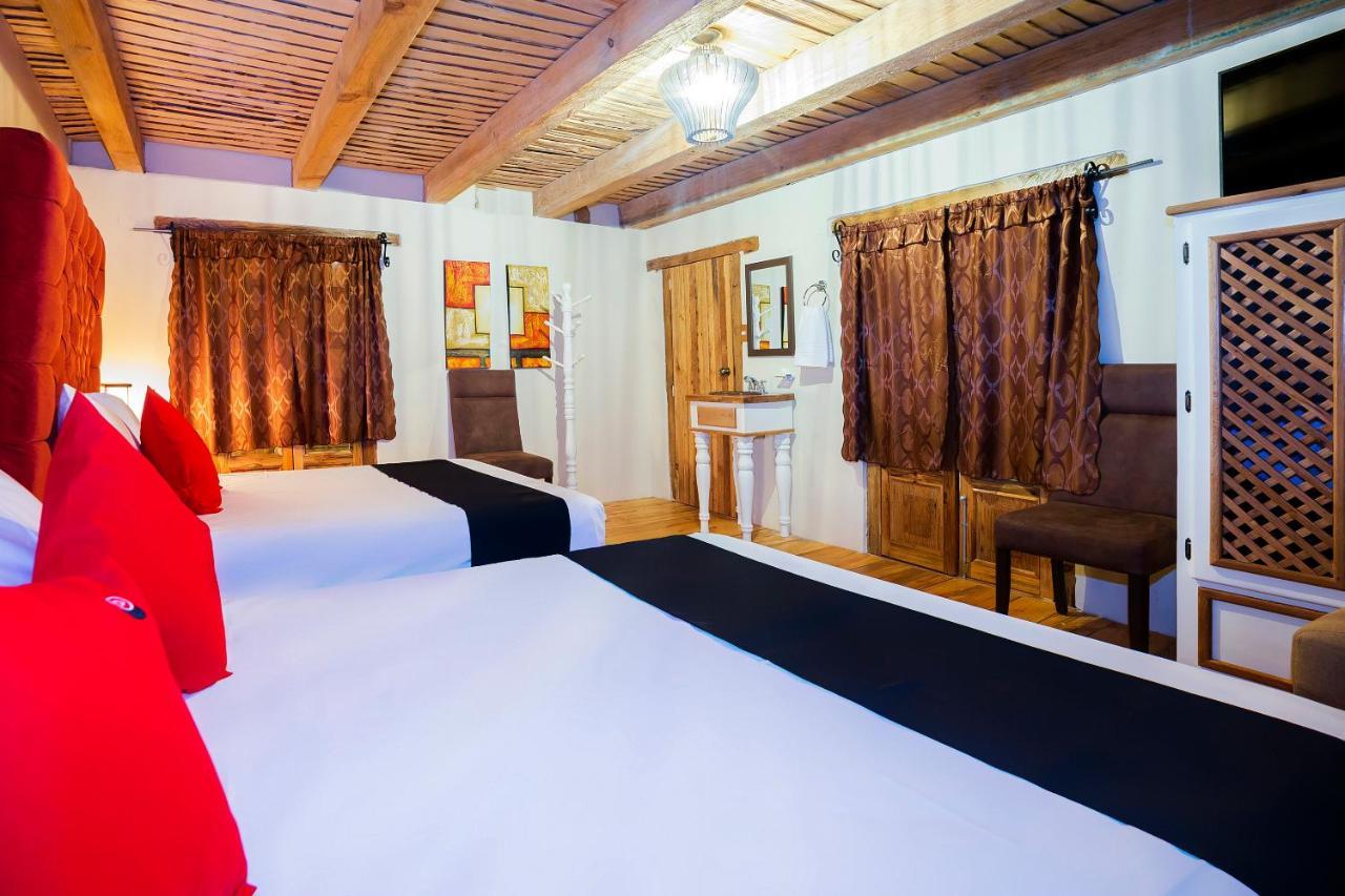 Capital O Cabanas Y Hotel El Rincon Сакатлан Экстерьер фото