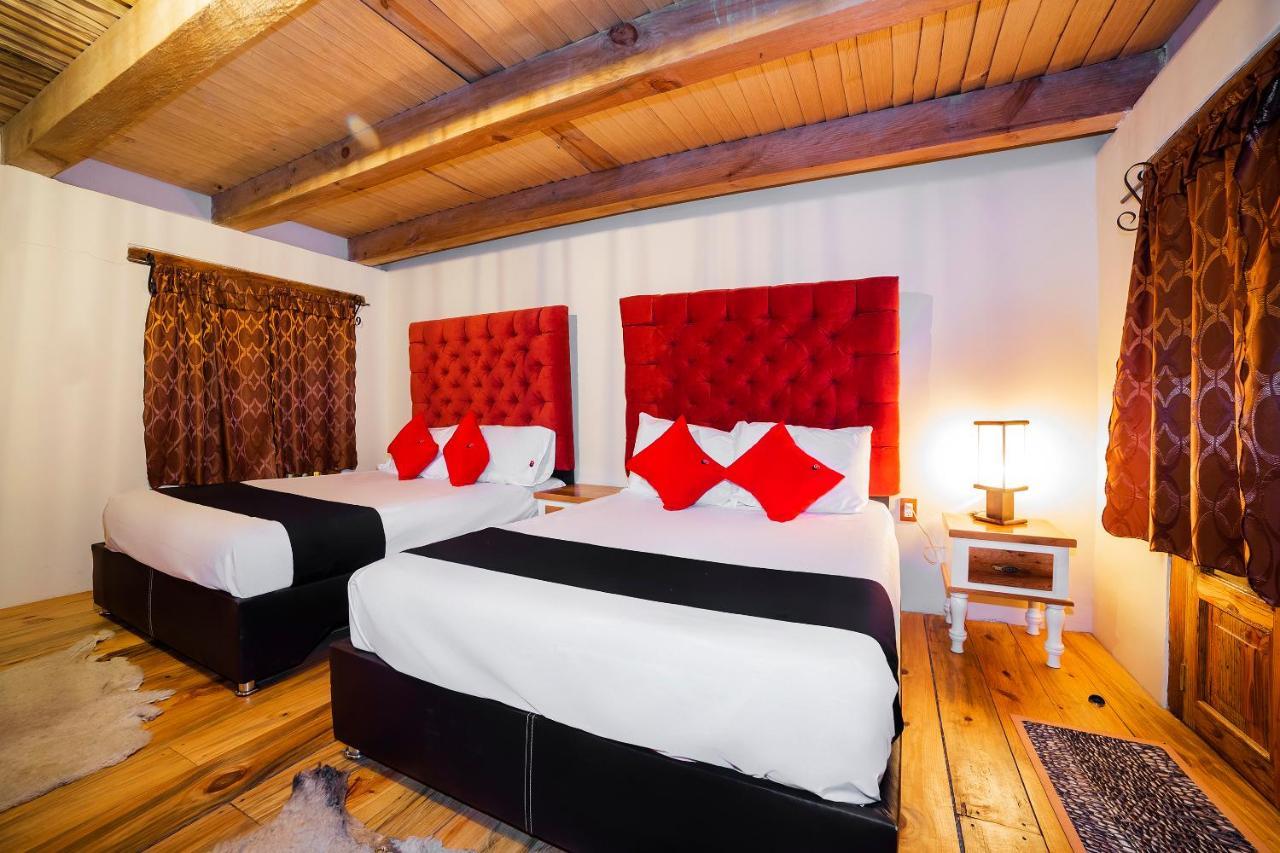 Capital O Cabanas Y Hotel El Rincon Сакатлан Экстерьер фото